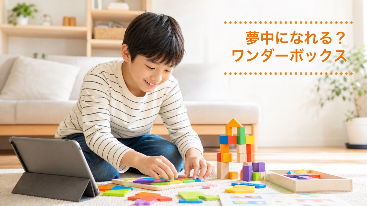 ワンダーボックスの口コミと効果、3つの視点でまとめました