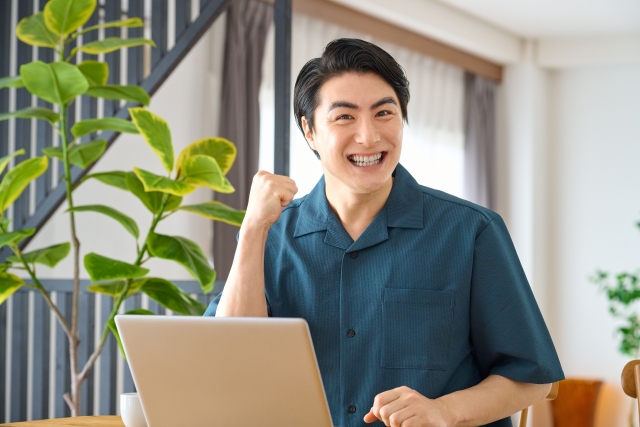 相談を終えて納得した様子
