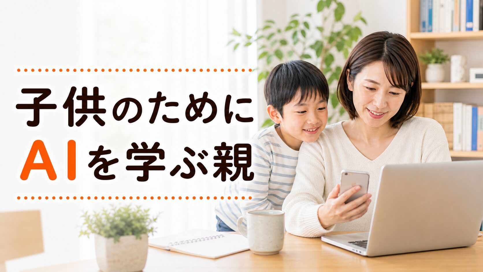 子供のためにAIを学び始めた親がやっていること